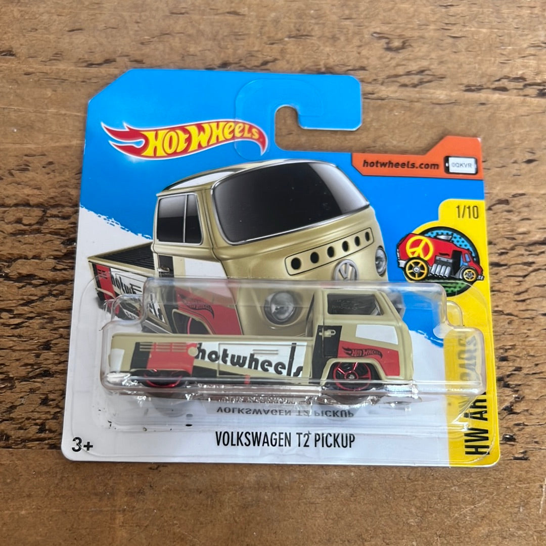 Hot Wheels Mainline Volkswagen T2 Pickup