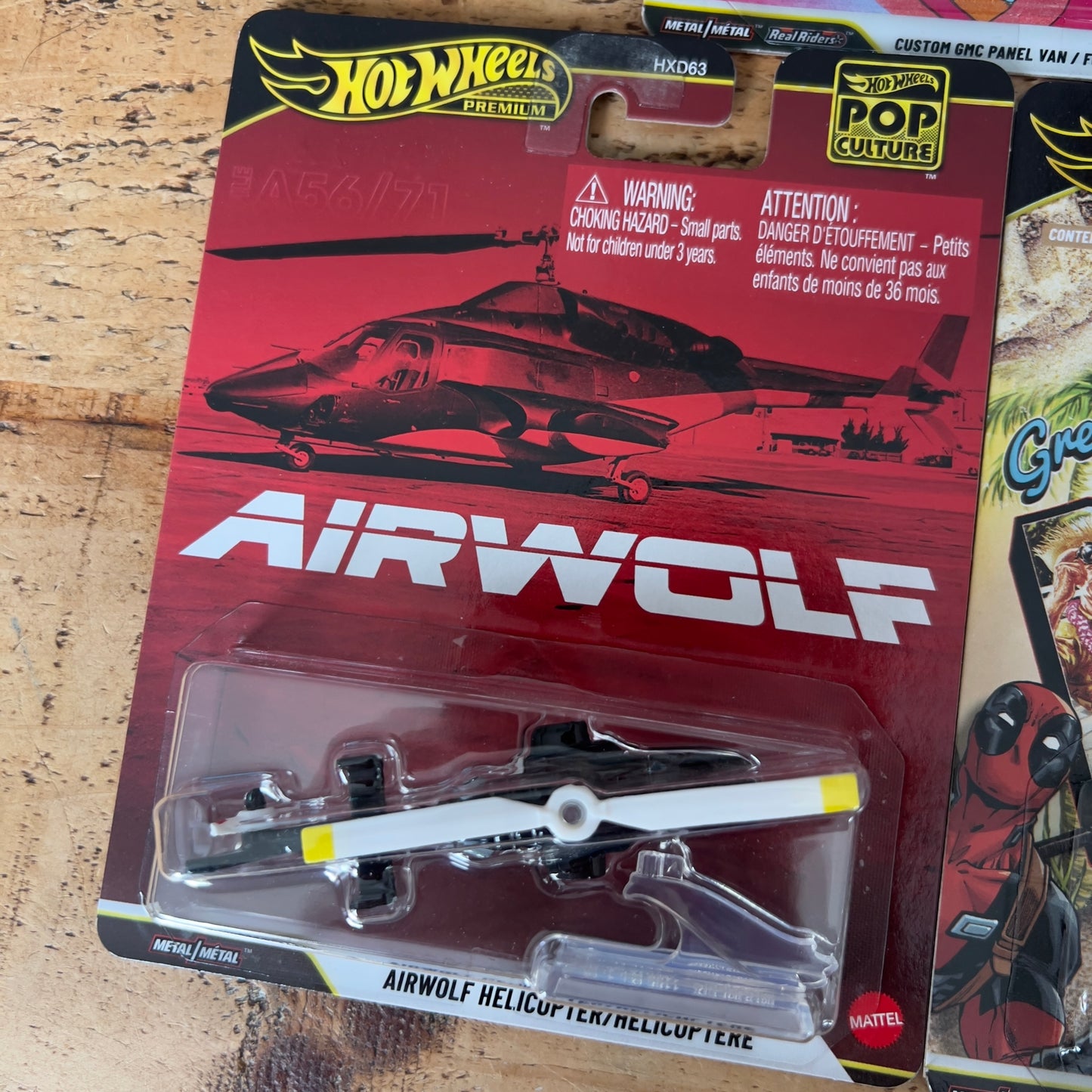 Hot Wheels Premium Pop Culture Full Set Of 5