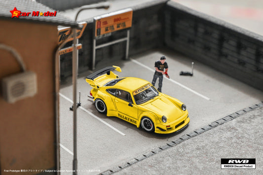 Star Model Porsche 930 GT RWB Valkyrie