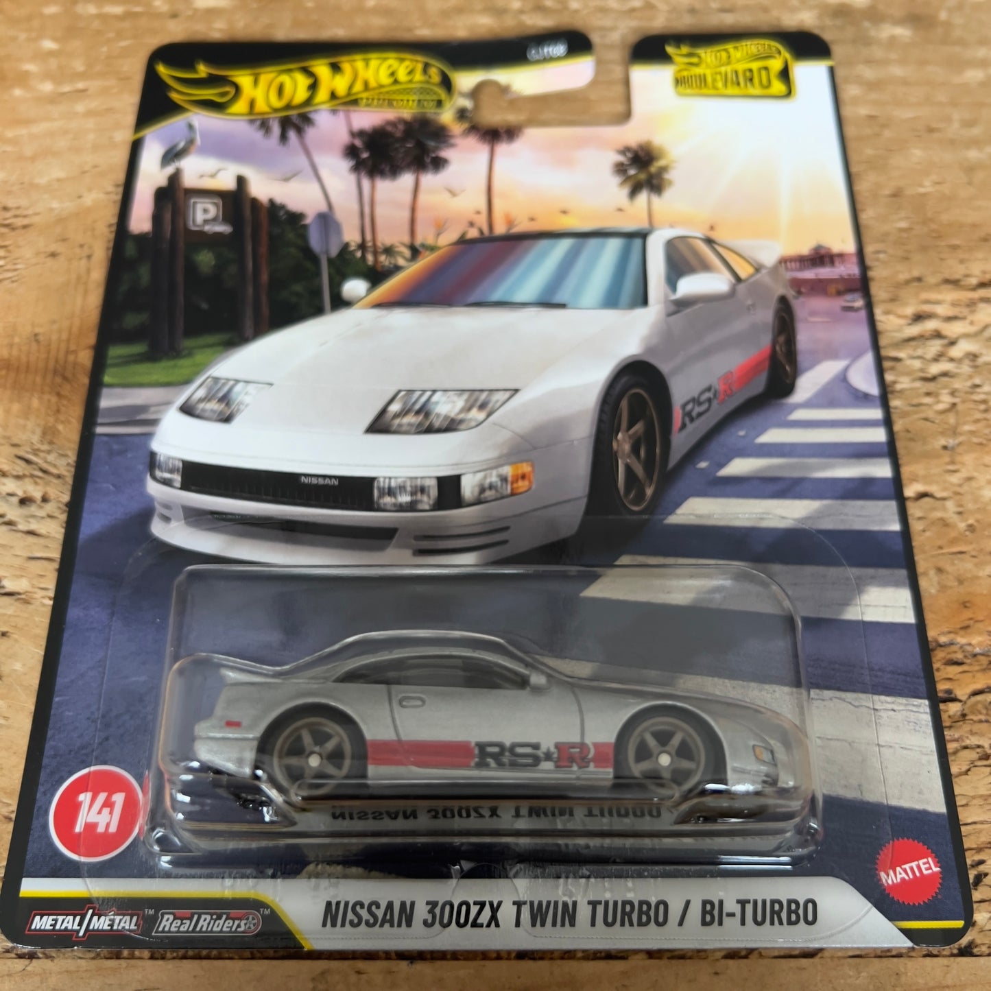 Hot Wheels Premium Boulevard Nissan 300ZX Twin Turbo