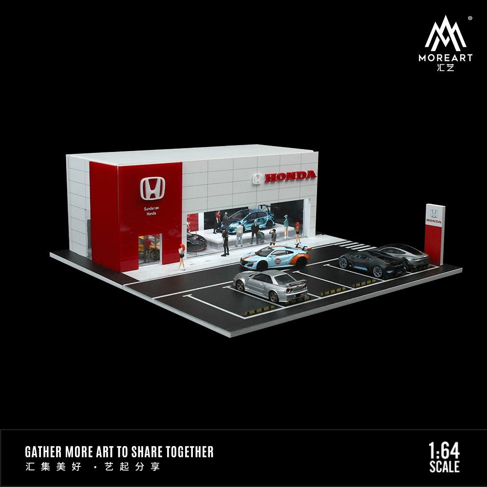 MoreArt Diorama Honda Showroom