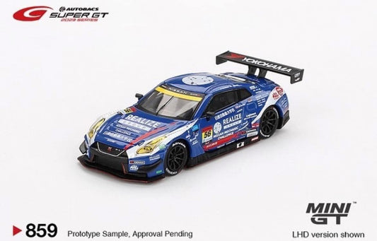 Mini GT Super GT Series Nissan R35 GTR Nismo GT3 Realize #859