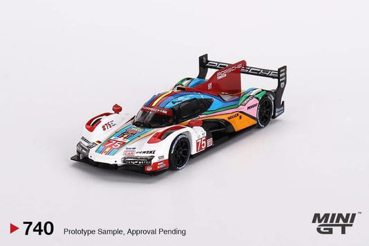 Mini GT Porsche 963 2023 24 Hrs Of Le Mans Penske Motorsport #740