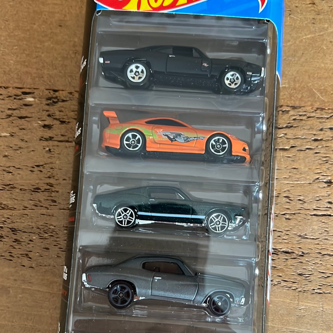 Hot Wheels Mainline Fast & Furious 5 Pack