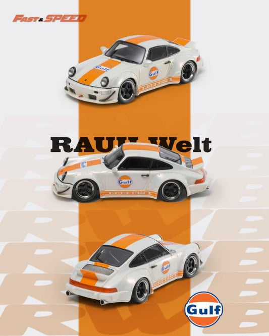 Fast & Speed Gulf Porsche 964 RWB