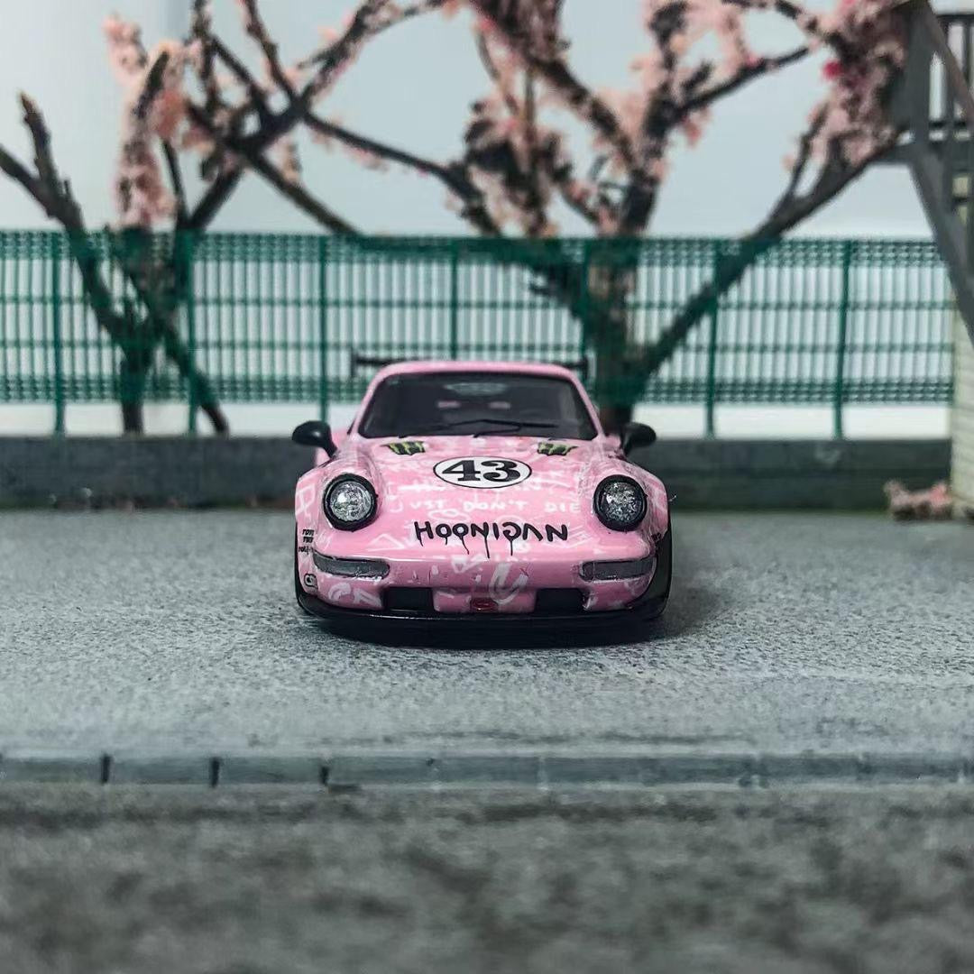 King Model Porsche 964 RWB Hoonipigasus