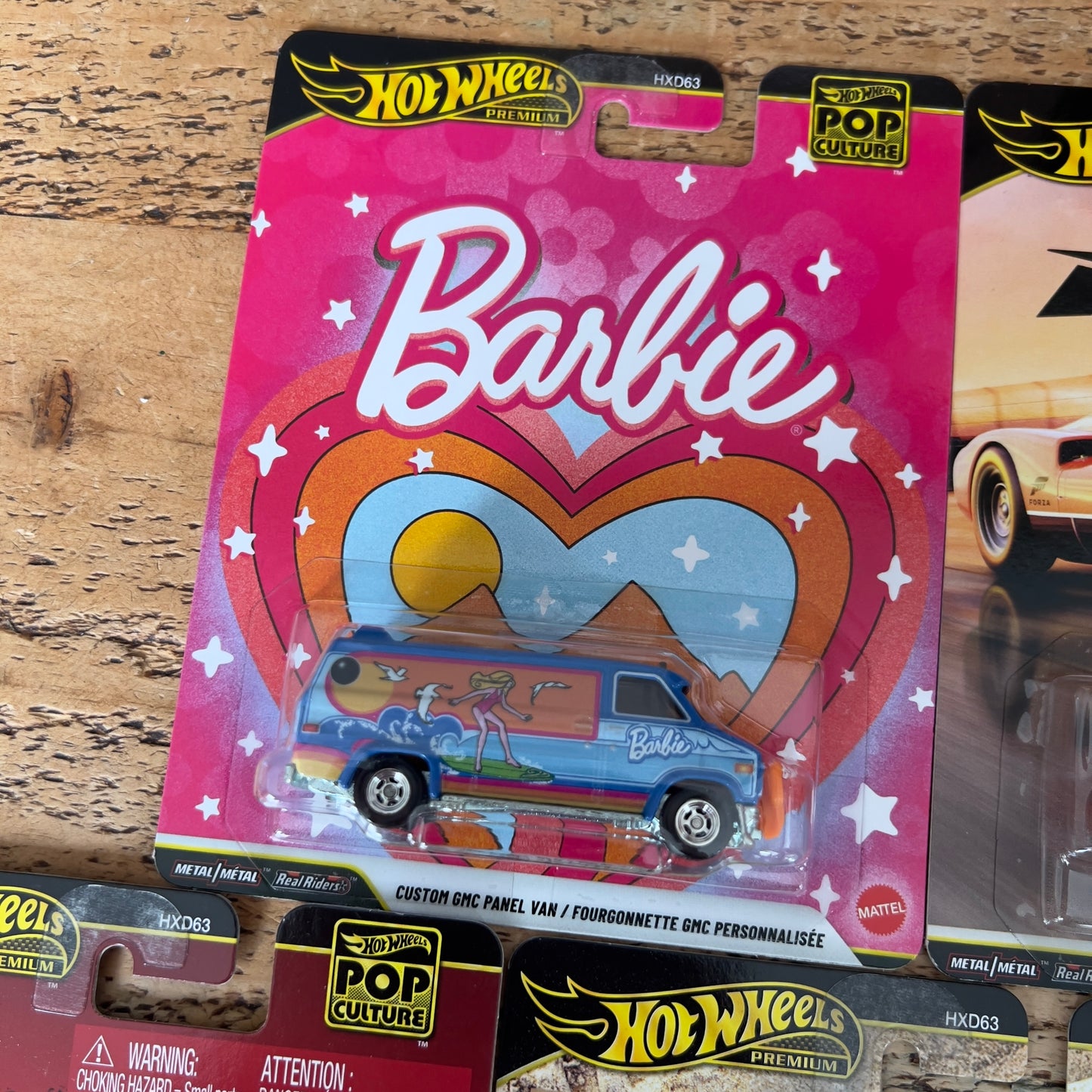 Hot Wheels Premium Pop Culture Full Set Of 5