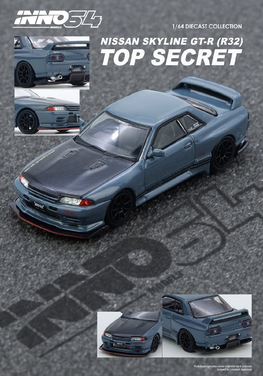 Inno64 Top Secret Nissan Skyline R32 GTR