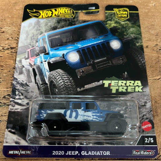 Hot Wheels Premium Terra Trek 2020 Jeep Gladiator