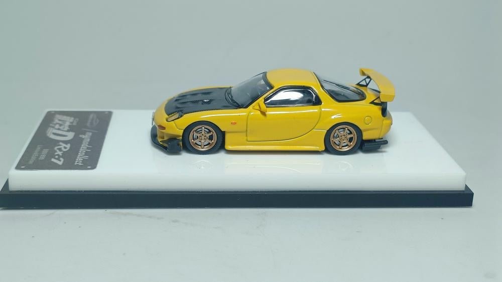 My Model Initial D Mazda RX7 – Bran’s Diecast