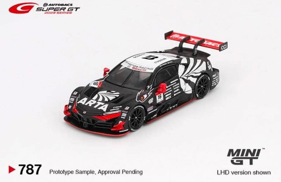 Mini GT Honda NSX GT Type S GT500 Super GT Series #787