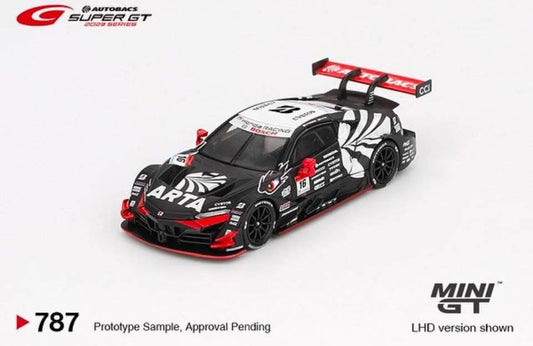 Mini GT Honda NSX GT Type S GT500 Super GT Series #787