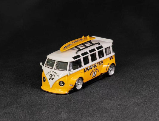 LF Model Volkswagen T1 Panel Bus Mooneyes