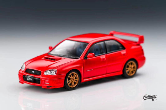 Furuya Subaru Impreza WRX STI Red Blobeye