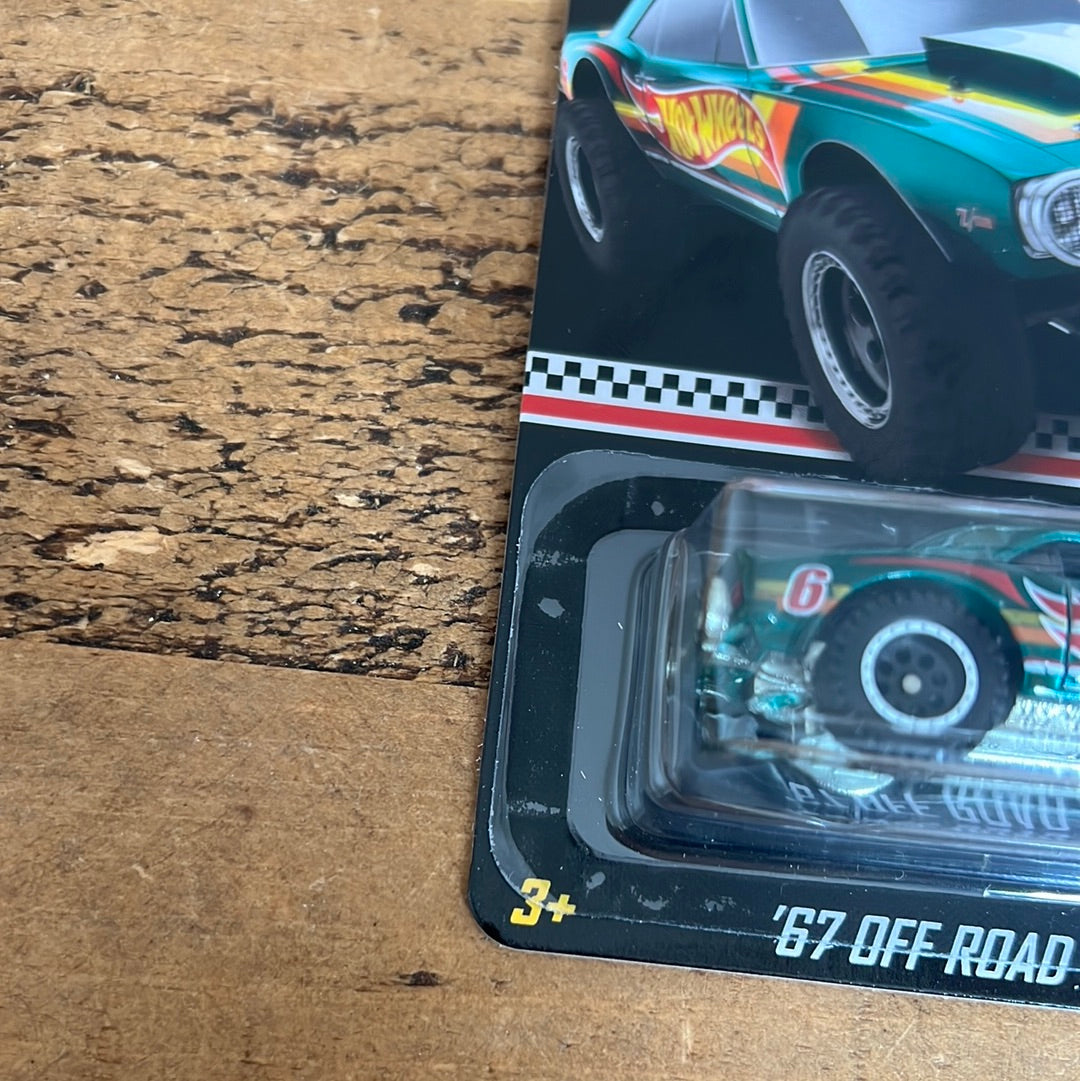 Hot Wheels Mail In 67 Off Road Camaro