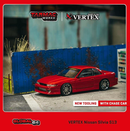 Tarmac Works Vertex Nissan Silvia S13
