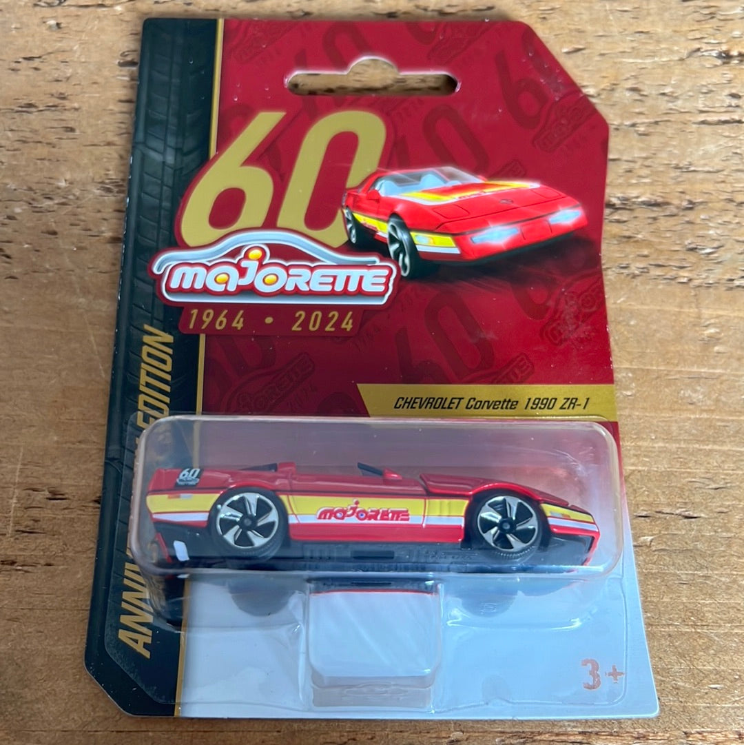 Majorette 60TH Anniversary Chevrolet Corvette 1990 ZR1