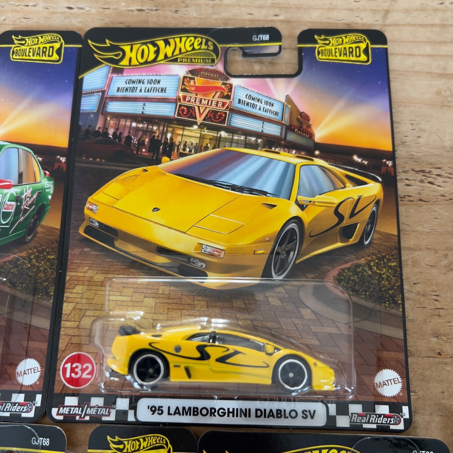 Hot Wheels Premium Boulevard Full Set Of 5 131-135