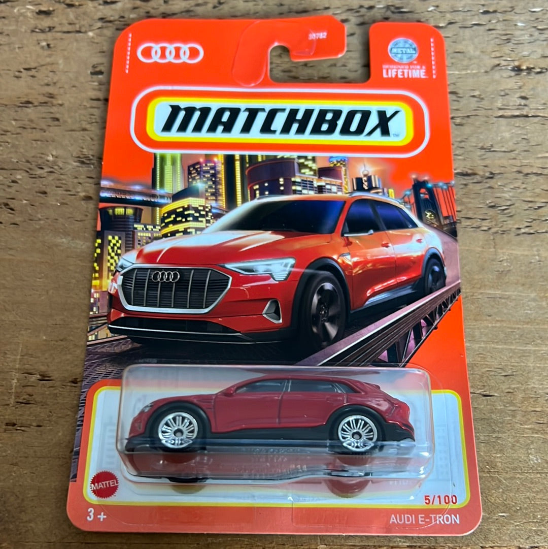 Matchbox Audi E Tron – Bran’s Diecast