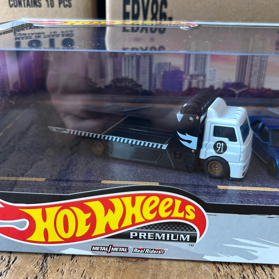 Hot Wheels Premium Box Set Civic Celica Sentra