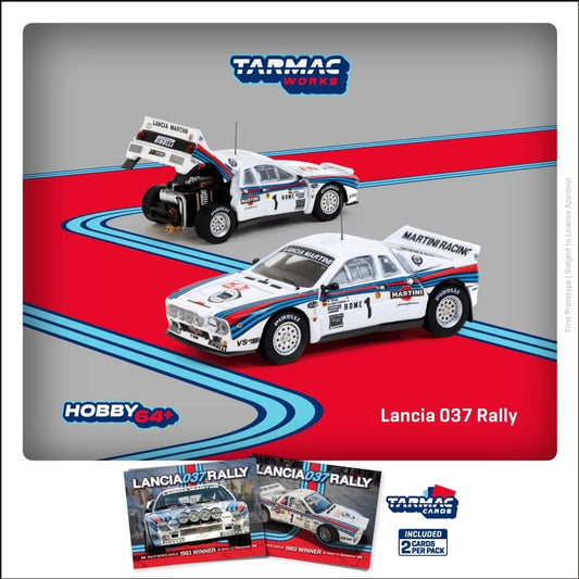 Tarmac Works Lancia 037 Rally Monte Carlo 1983 Winner