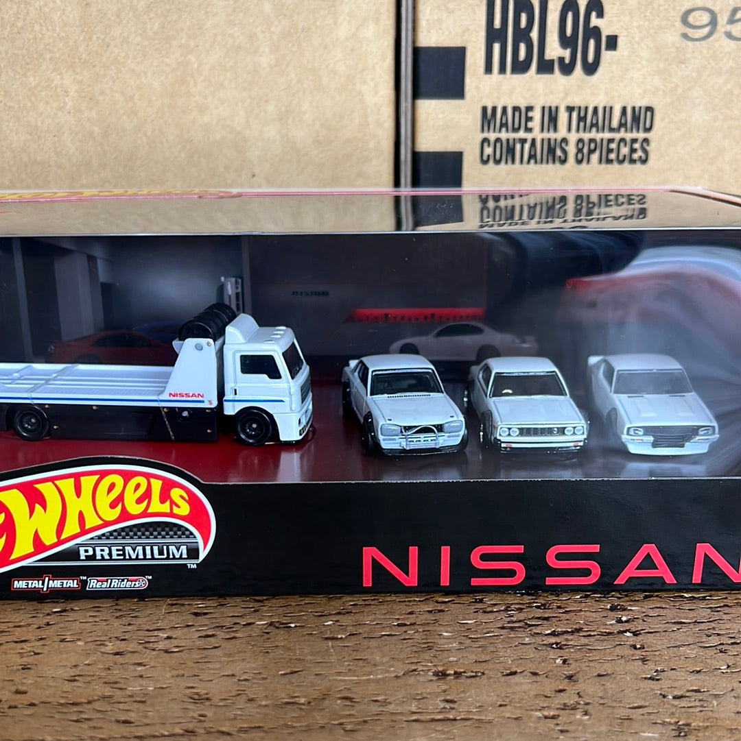 Hot Wheels Premium Nissan Box Set