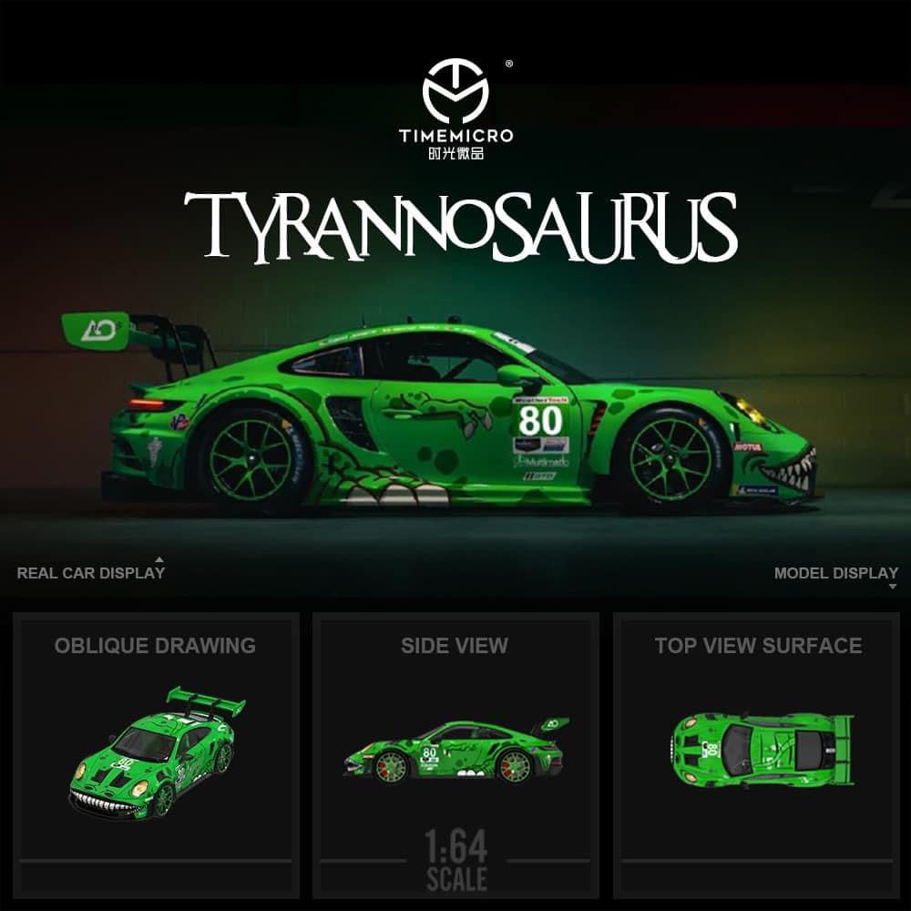 Timemicro Porsche 992 GT3 RS Tyrannosaurus Rexy