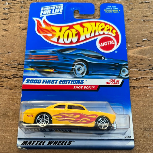 Hot Wheels Mainline 2000 First Editions Shoe Box