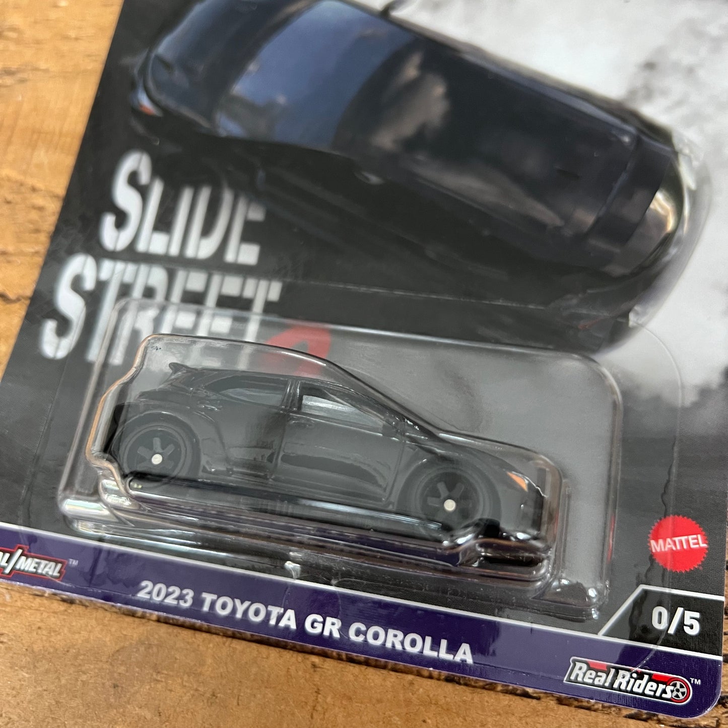 Hot Wheels Premium Slide Street 2 Chase 2023 Toyota GR Corolla