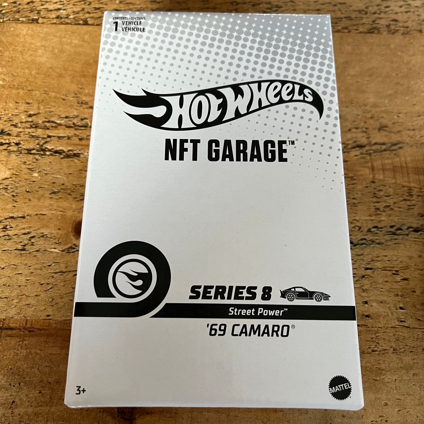 Hot Wheels NFT Garage ‘69 Camaro