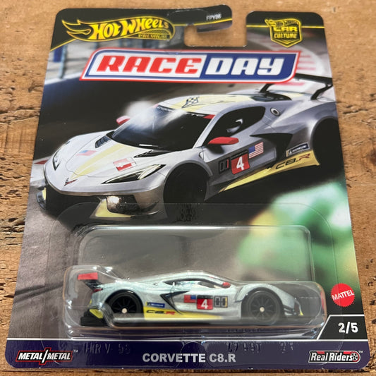 Hot Wheels Premium Race Day Chevrolet Corvette C8.R