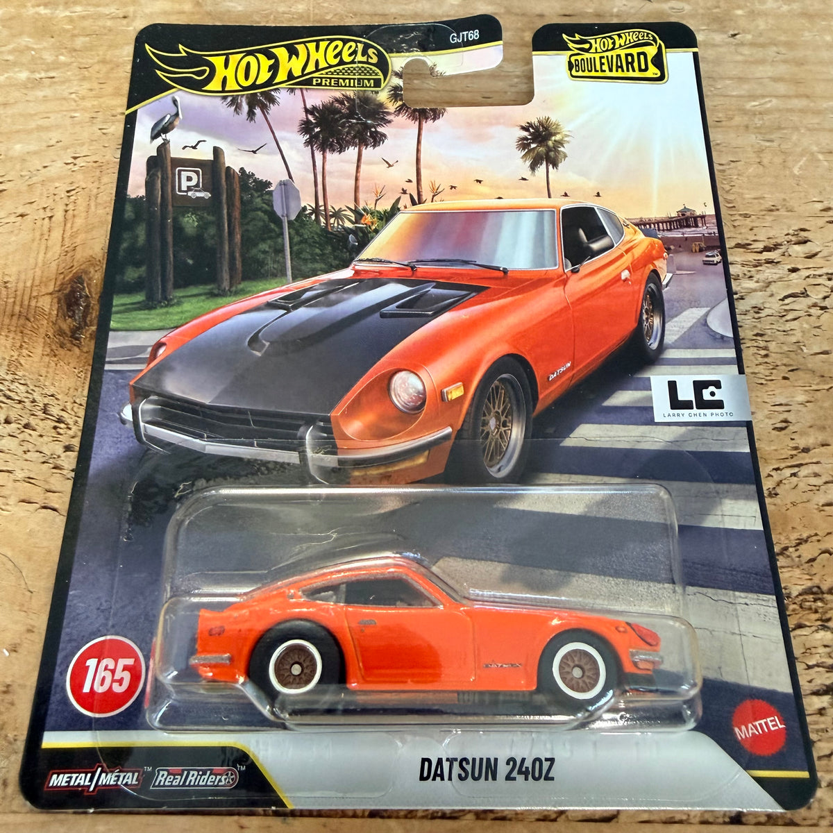 Hot Wheels Premium Boulevard Datsun 240z Larry Chen