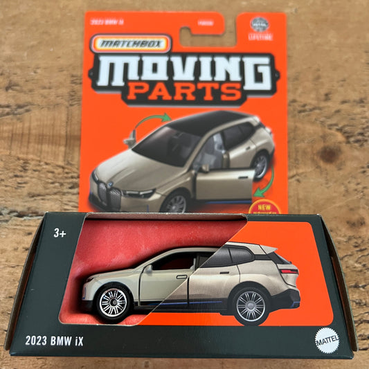 Matchbox Moving Parts 2023 BMW iX