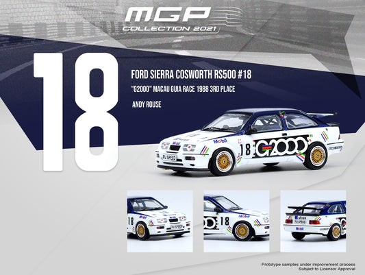Inno64 Ford Sierra RS500 Cosworth G2000