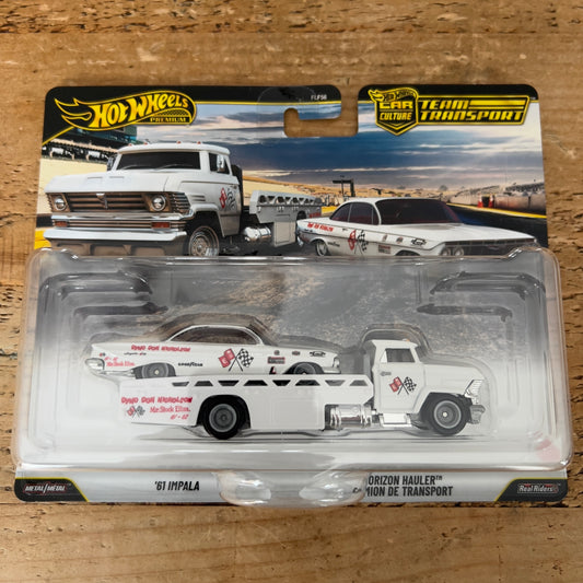 Hot Wheels Team Transport ‘61 Impala & Horizon Hauler #87