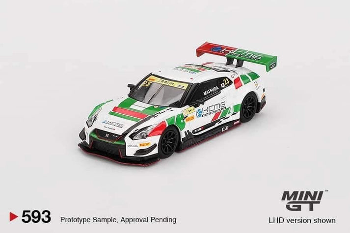 Mini GT Nissan R35 GTR GT3 KCMG #593 – Bran’s Diecast
