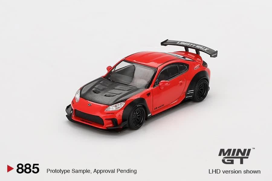 Mini GT Toyota GR86 LB Nation #885