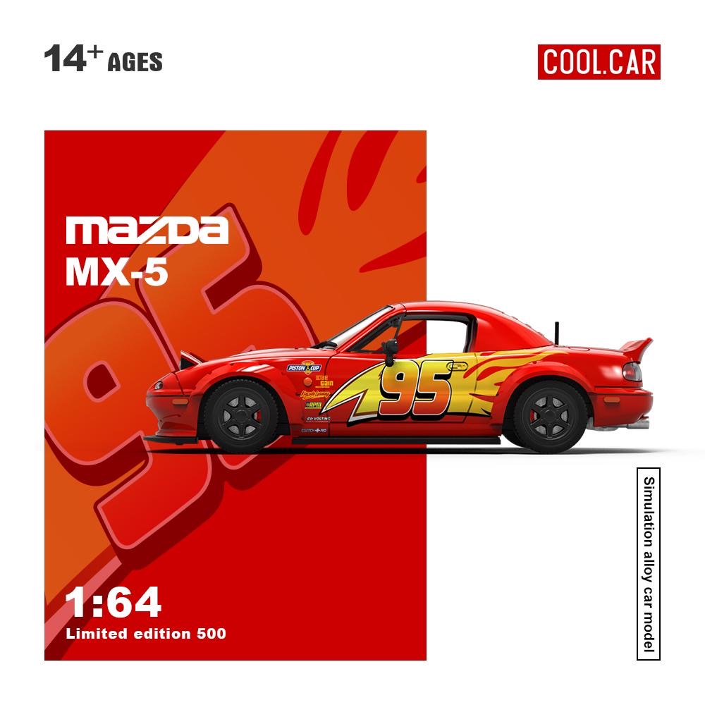 Cool Car Lightning McQueen MK1 Mazda MX5