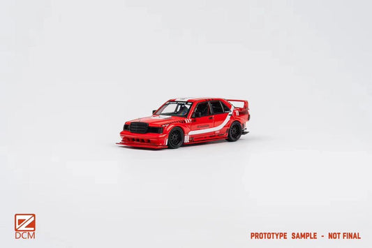 DCM Model Mercedes Benz 190E Restomod Red