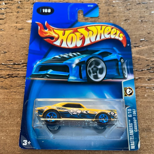 Hot Wheels Mainline Wastelanders Camaro 1967