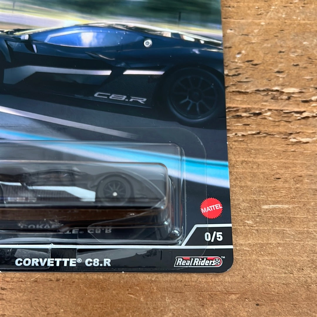 Hot Wheels Premium American Scene Corvette C8.R Chase