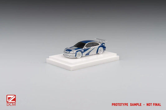 DCM Model BMW E46 M3 GTR Need For Speed 1/87 Scale