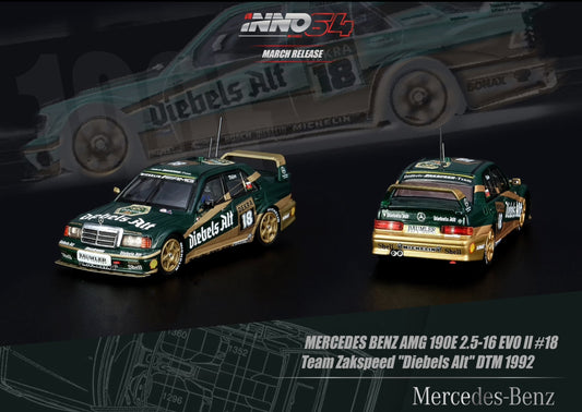 Inno64 Mercedes Benz AMG 190E Team Zakspeed