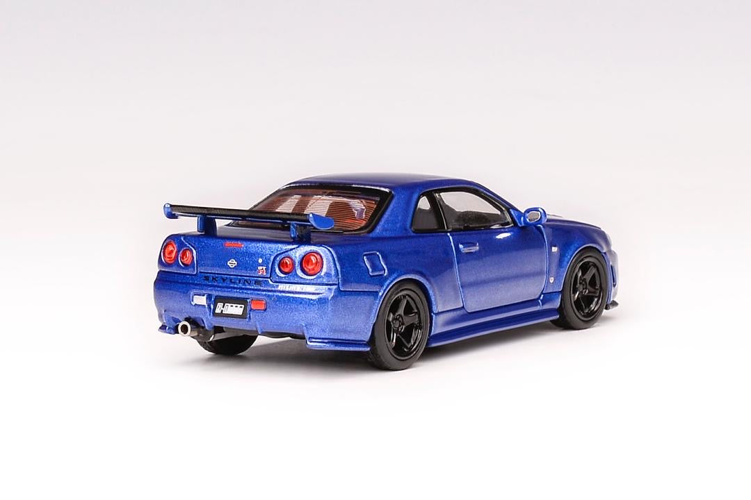 Motorhelix Nissan Skyline R34 GTR Z-Tune Bayside Blue
