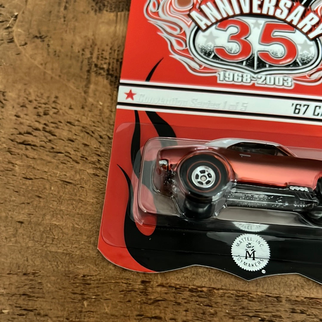 Hot Wheels Convention 17Th Annual Collectors Convention 67 Camaro