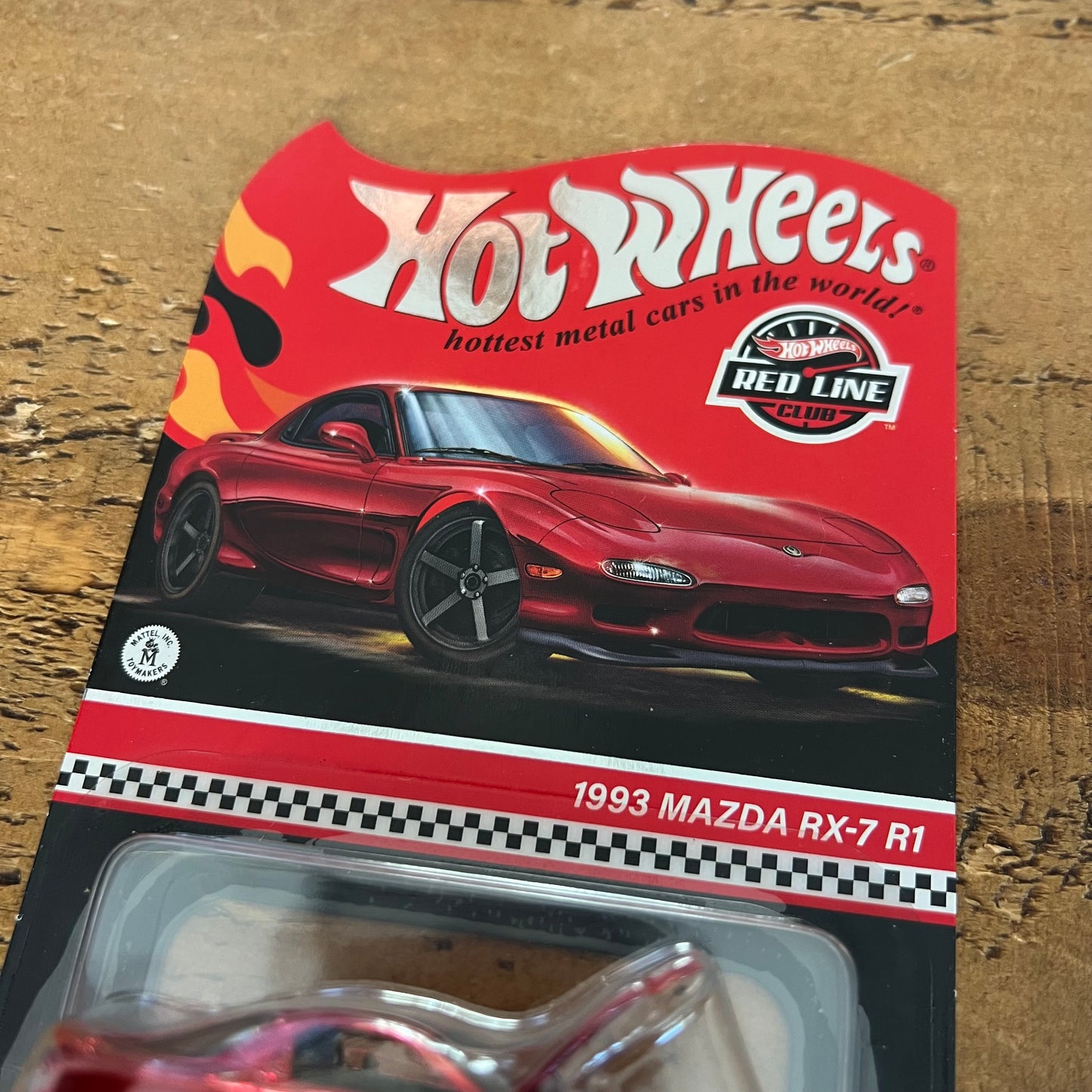 Hot Wheels RLC 1993 Mazda RX7 R1