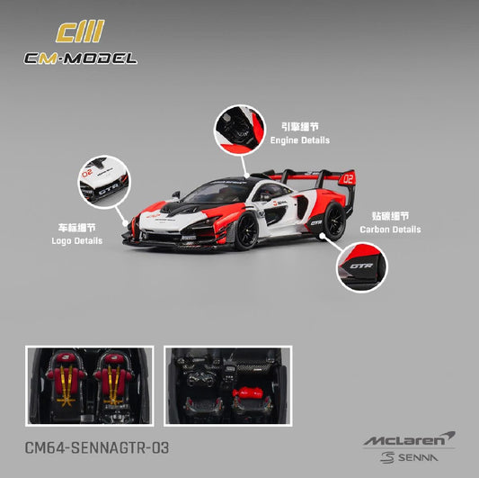 CM Model McLaren Senna GTR