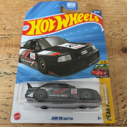 Hot Wheels Mainline US Card Audi 90 Quattro