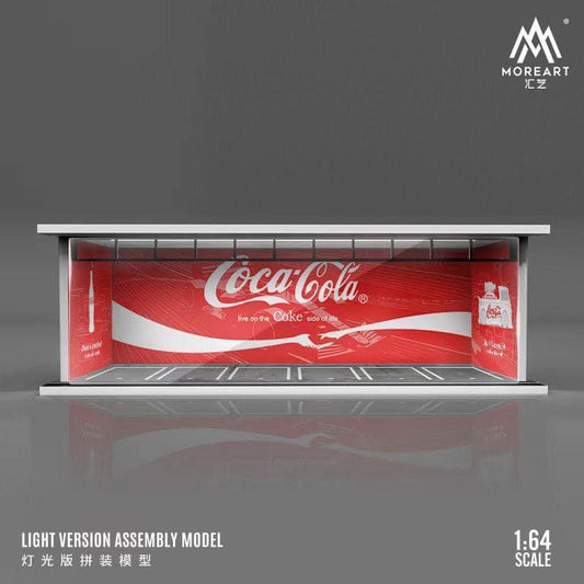 MoreArt Diorama Coca Cola