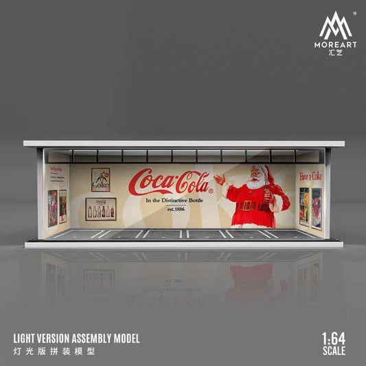MoreArt Diorama Coca Cola Christmas